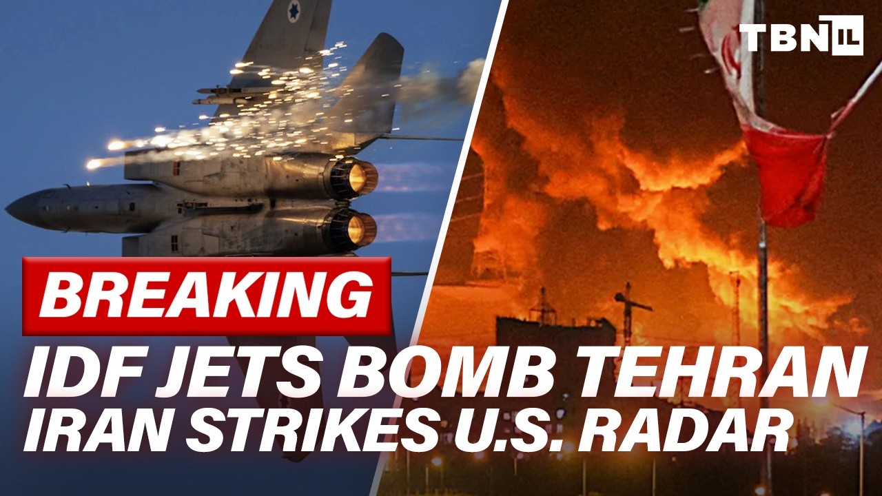 BREAKING: Tehran SHAKES As U.S., IDF Intensify Strikes; Iran UNLEASHES New Warhead | TBN Israel