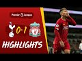 Tottenham 0-1 Liverpool | Firmino's emphatic strike seals win | Highlights