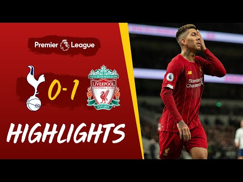 Tottenham 0-1 Liverpool | Firmino's emphatic strike seals win | Highlights