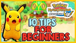 Pokemon Mystery Dungeon DX 10 Tips for Beginners
