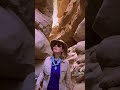 Squeezed in a Slot Canyon | You Won’t Believe Where This Is!