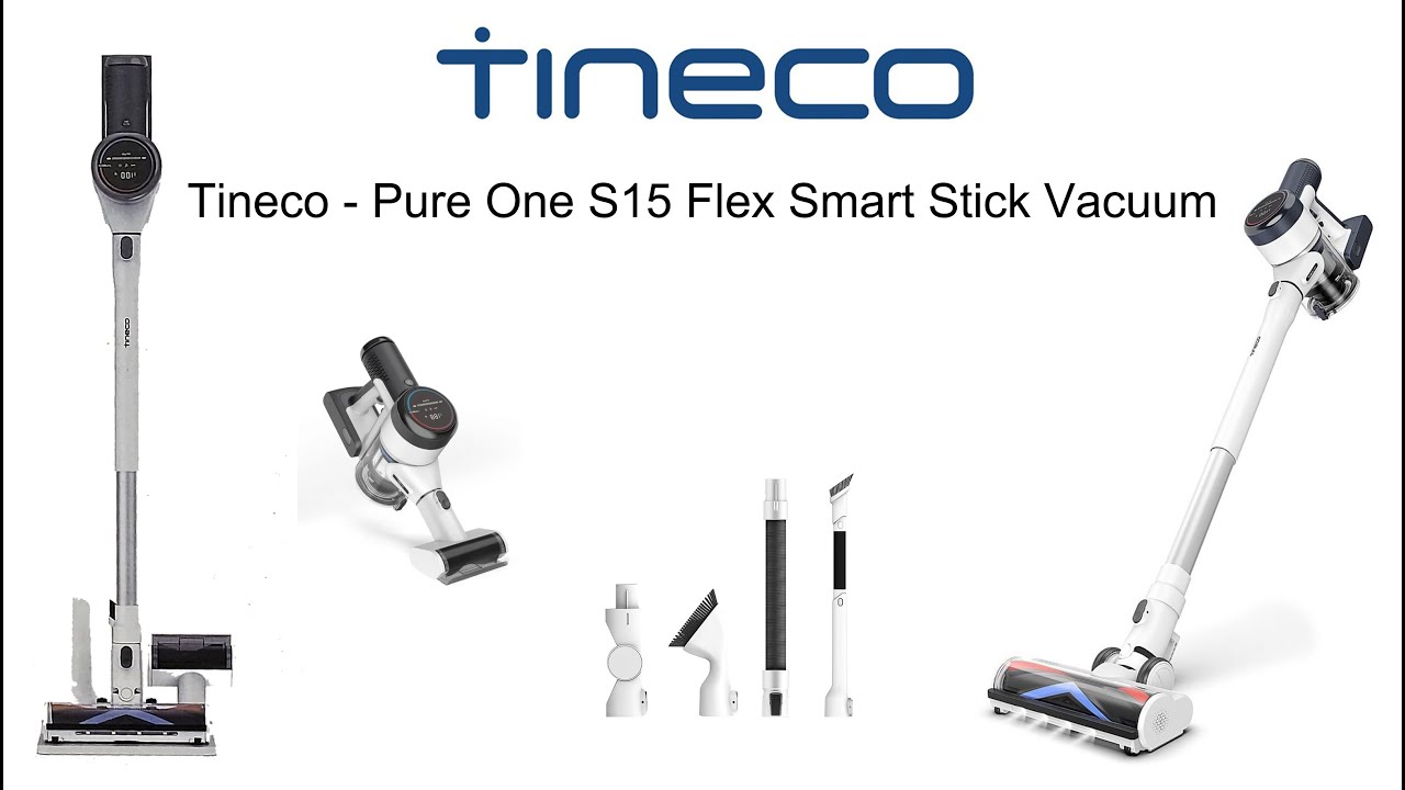Tineco Pure One Stick Vacuum YouTube