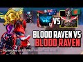 FEITZ BLOOD RAVEN X-SUIT VS ENEMY BLOOD RAVEN! | PUBG Mobile