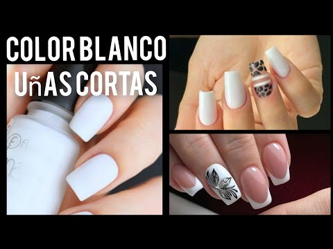 Video: Manicura blanca 2019 - hermosas ideas de combinación