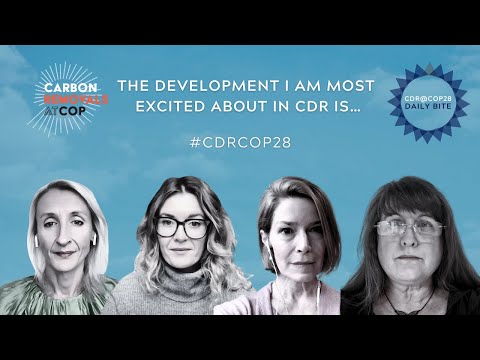 COP28 — Engineered Biocarbon