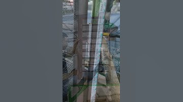 Linkage pocket lock screen window, adjustable protective bar, safe and convenient!