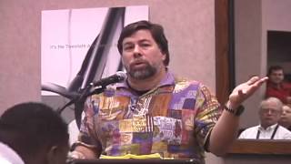 Apple Co-Founder Steve "Woz" Wozniak Talks About the Early Days Before Apple