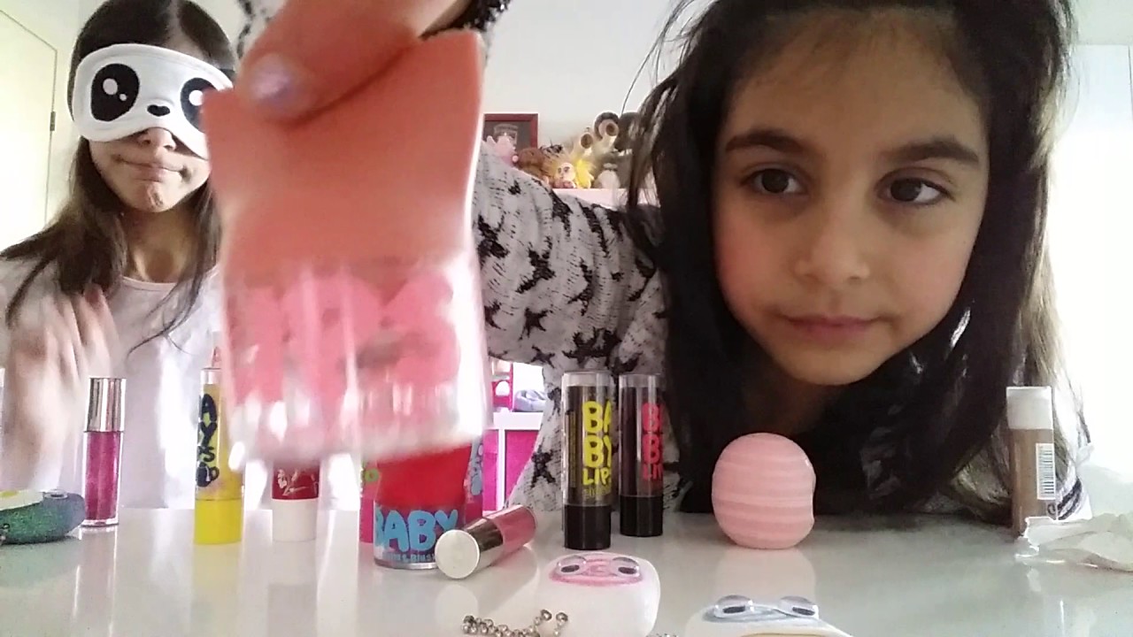 💄LIP BALM CHALLENGE💄 YouTube