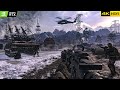 Call of Duty | Immersive Ultra High Graphics Gameplay [4K 60FPS] Modern Warfare Remastered | All In