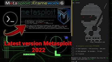 How To Install Latest Version Metasploit Without Error No Root 2022