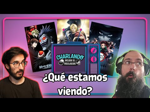 Eric and Pazos: Chatting about... series?