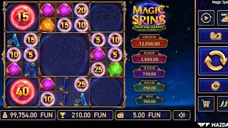 Magic Spins Bonus win ✔️ +18 screenshot 1