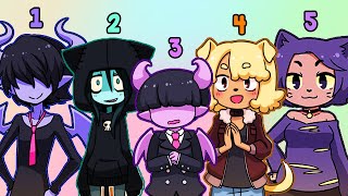 KOGO WYBIERASZ NA TWÓJ PIERWSZY POCAŁUNEK? - UPIORNE PRZYJĘCIE screenshot 1