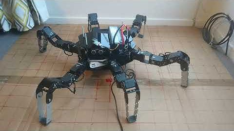 Hexapod Robot with RaspberryPi - LX-16A Servos