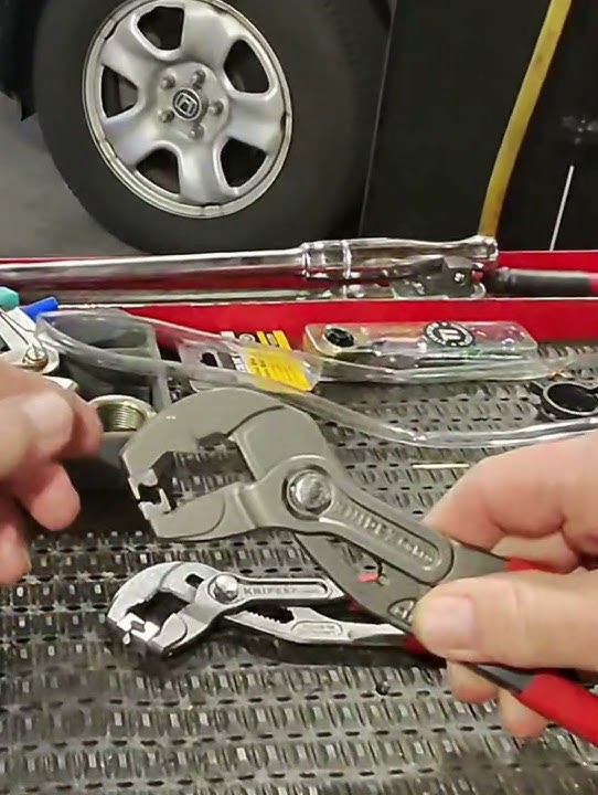 Knipex Click Clamp Pliers