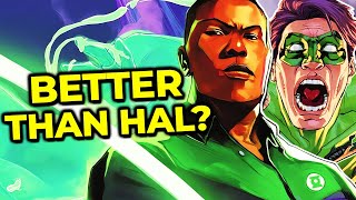 John Stewart is BETTER Than Hal Jordan in Green Lantern: War Journal #1