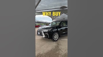 3 redenen om de Lexus LX570 te kopen in plaats van de LX600 #shorts