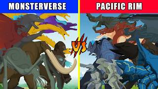 WHICH KAIJU WINS: MONSTERVERSE vs PACIFIC RIM - Kaiju Biometric Analysis and Parody Animation