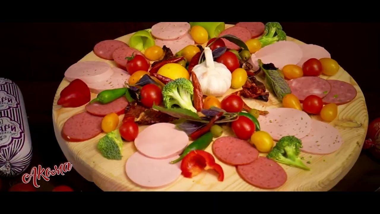 Рекламный ролик Акома