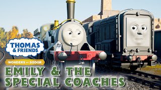 Emily & The Special Coaches Wonders Of Sodor Remake