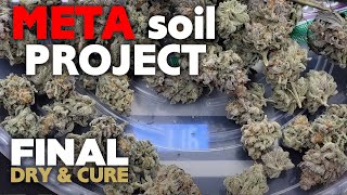 One Year Later - Oops - META SOIL PROJECT FINALE - Episode 15 - Drying, Curing & Final Weights