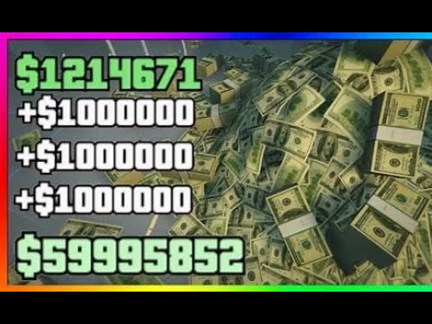 וִידֵאוֹ: כיצד להרוויח כסף ב- GTA 5 במשחק נגן יחיד