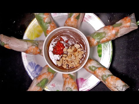 Video Cách Làm Tương Và Nước Mắm Chấm Gỏi Cuốn Ăn Hoài Không... - youtube