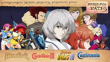 MediEvil - Castlevania IV -  Super Valis IV - Dawn of Sorrow - Perilous Paths - GDQ Hotfix Speedruns