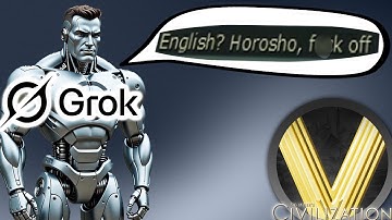 GROK ДОМИНИРУЕТ В ОНЛАЙНЕ ЦИВЫ 5