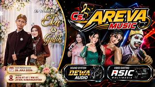 Live - Pernikahan Eka & Galih // Areva Music// Dewa audio//Asic Multimedia