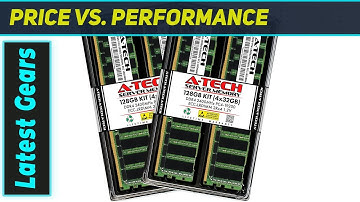 Best RAM Upgrade? A-Tech 128GB Kit for Dell PowerEdge Servers