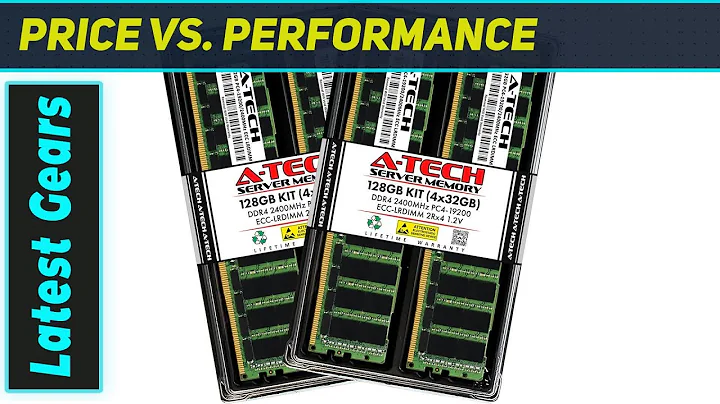 Best RAM Upgrade? A-Tech 128GB Kit for Dell PowerEdge Servers