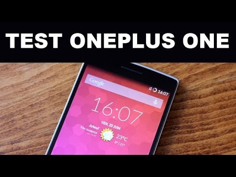 OnePlus One Test - par Phonandroid.com