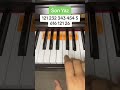 Son Yaz Piano Tutorial Pianolession Pianolessons Piano Pianolessonsonline Music Pianotuning 