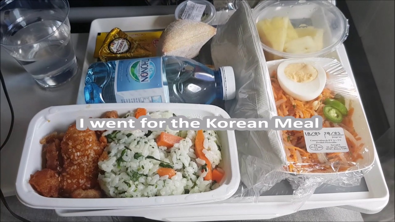 Air France 777 300er Paris To Seoul Incheon Economy Class Flight Review Youtube