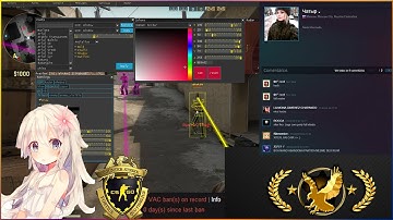 Legit Cheating on High Rank CSGO Prime Account (Full Match)