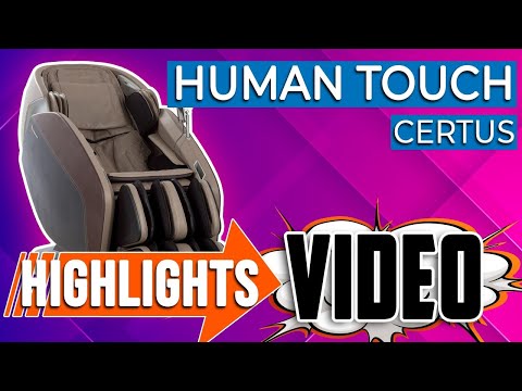 Certus Massage Chair - Human Touch®