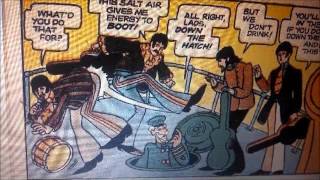 Yellow Submarine Comic As Read By Me Part 2 Getting The Band Together