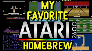 My favorite Atari 2600 homebrew  console documentary