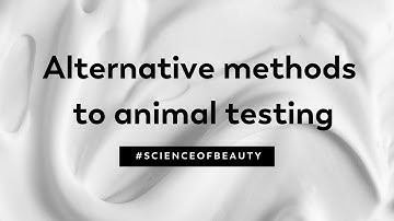 Alternative methods to animal testing | L