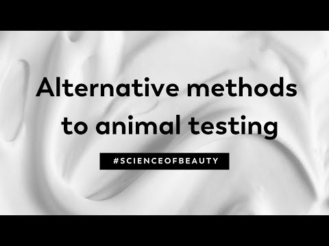 Video: L'Oreal Menyokong Ujian Kimia Bukan Haiwan A.S