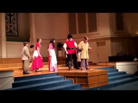 "Gaston" performed by students at North Asheville Christian School at the CITA Festival in Atlanta.