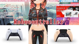 [Hololive Robocosan] Robocontroller
