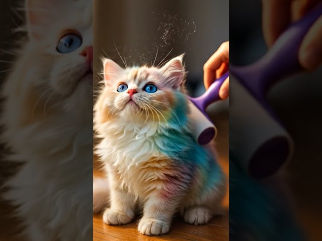 【ASMR】レインボー猫ちゃん🌈🐈