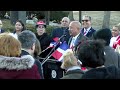 Dominican Republic Independence Day Flag Raising