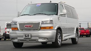 2020 GMC LOW-TOP Conversion Van - Explorer Vans 7 Passenger | CP16931T
