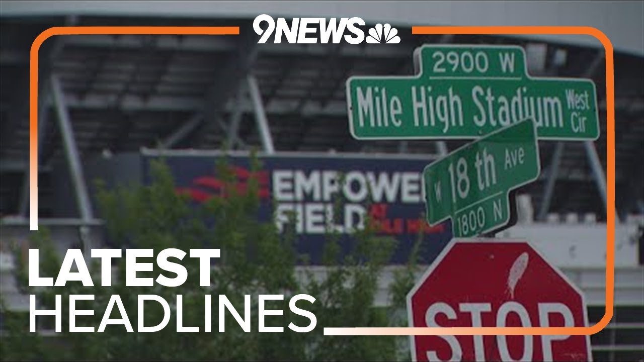 Latest headlines: Denver Broncos confirm Burnham Yard as preferred site for new stadium