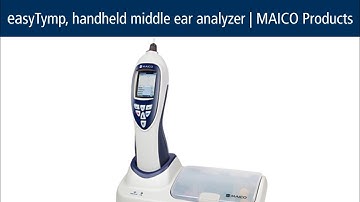 easyTymp, handheld middle ear analyzer | MAICO Products