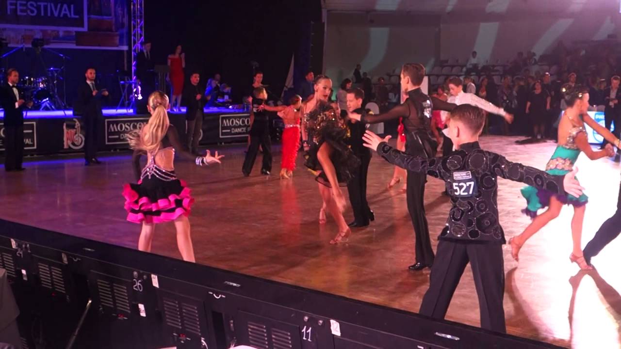 Полина Кулакова и Илья Молодов -  Jive  1/2F - Moscow Dance Festival 2015