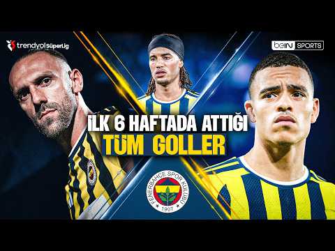 aa toto x ace99play - Fenerbahçe'nin İlk 6 Haftada Attığı Tüm Goller | Trendyol Süper Lig